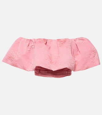 Zelie crop top | Rebecca Vallance