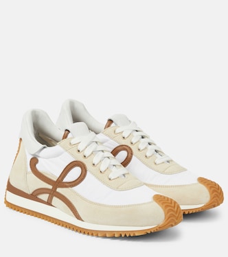 Flow Runner suede sneakers | Loewe
