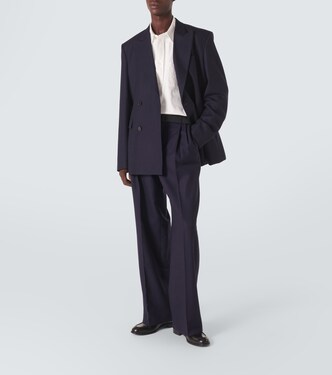 Wool straight pants | Loewe