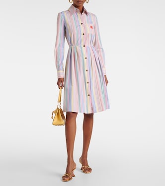 Hemdblusenkleid aus Baumwolle | Etro