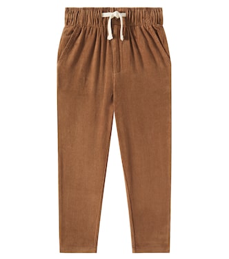 Pantalones rectos Kalen de algodón | Rylee + Cru