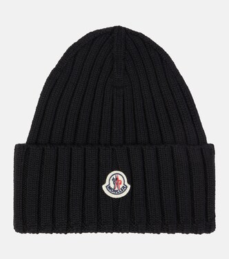 Berretto in lana vergine con logo | Moncler