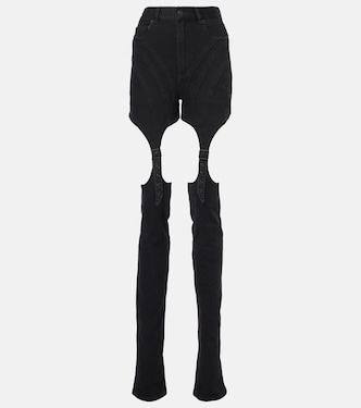 Jeans skinny de tiro alto | Mugler
