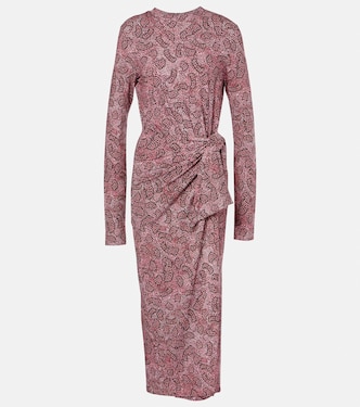 Lisy jersey wrap dress | Marant Etoile