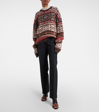 Pullover Hinny in cashmere, seta e mohair | The Row