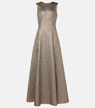 Robe Nodin aus Jacquard | Emilia Wickstead