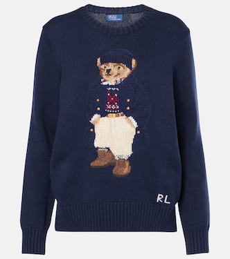 Polo Bear cotton sweater | Polo Ralph Lauren