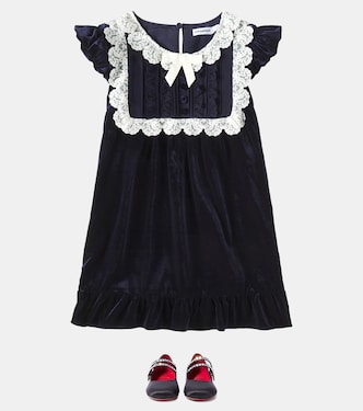Robe en velours | Self-Portrait Kids