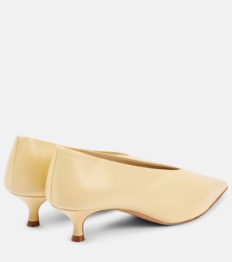 Escarpins Babouche en cuir | Le Monde Béryl