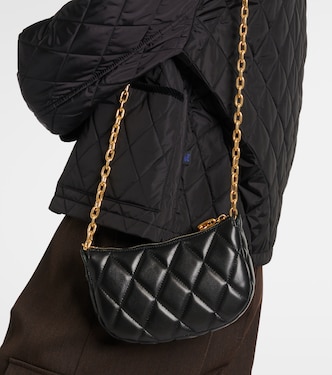 Pochette Rocking Horse Mini en cuir | Burberry