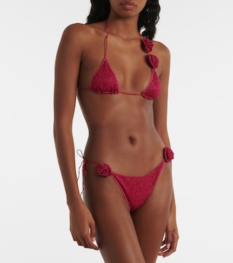 Bikini Lumière in lamé | Oséree