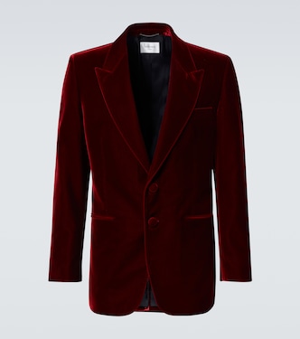 Blazer aus Samt | Saint Laurent