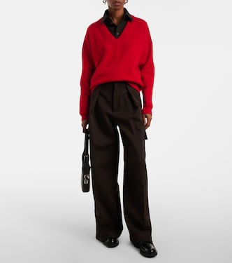 Wool and cashmere sweater | Jardin des Orangers