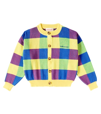 Cardigan aus Baumwoll-Jacquard | Bobo Choses