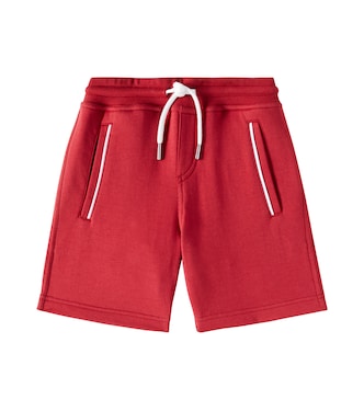 Bermuda in misto cotone | Brunello Cucinelli Kids