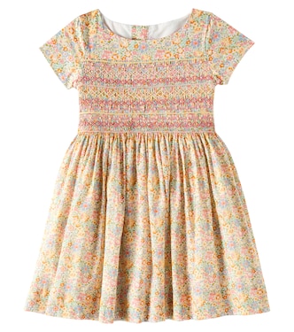 Abito Duchesse in cotone | Bonpoint