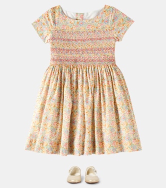 Abito Duchesse in cotone | Bonpoint