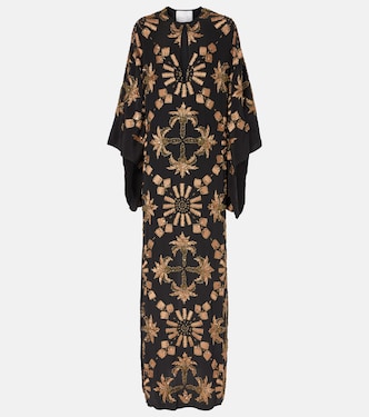 Embellished silk tunic | Johanna Ortiz