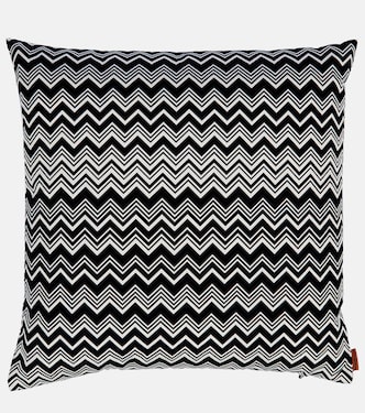 Cotton cushion | Missoni