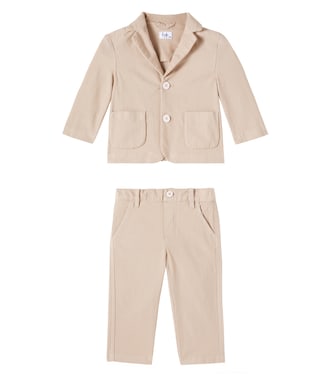 Baby - Top e pantaloni in misto cotone | Il Gufo