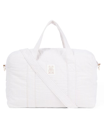 Borsa per il cambio in cotone | Moschino Kids