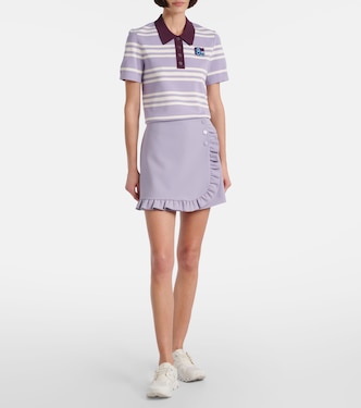 Polohemd aus Popeline | Tory Burch