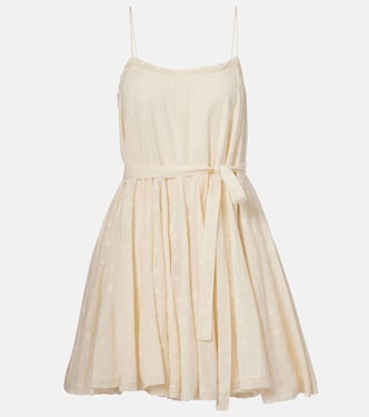 Minikleid Beatriz aus Baumwolle | Ulla Johnson
