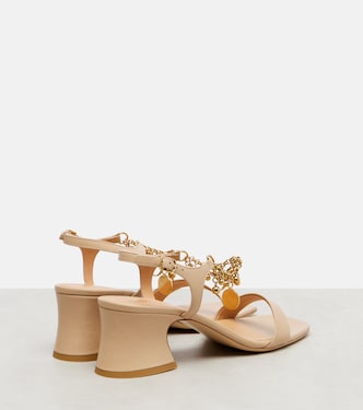Chloé Charms leather sandals | Chloé