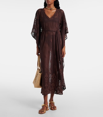 Caftano June in misto cotone | Melissa Odabash