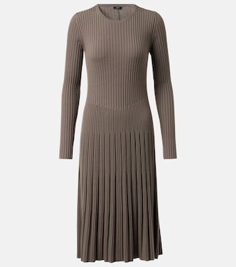 Robe midi en laine | Joseph