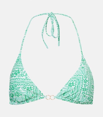 Top bikini Costa con stampa | Melissa Odabash