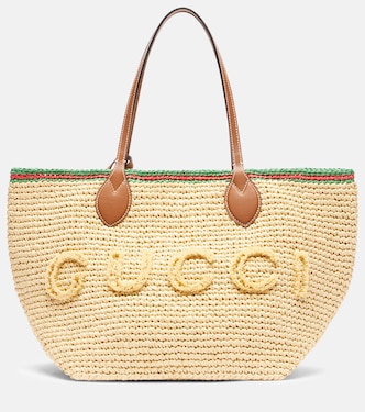 Tote Medium mit Leder | Gucci