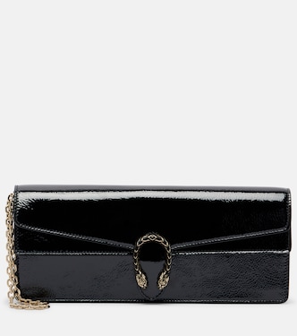 Dionysus patent leather clutch | Gucci