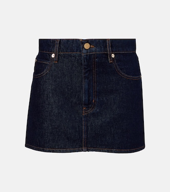 Denim miniskirt | Frame