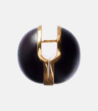 Ohrringe Sphere aus Holz | Alaïa