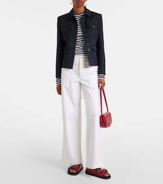 Leon cotton twill cargo pants | Nili Lotan