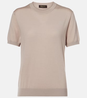Jersey Sottile de lana, seda y cachemir | Loro Piana
