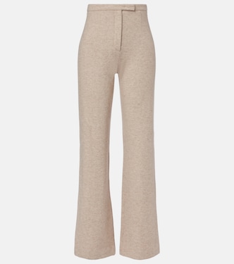 Pantaloni regular Robin in misto cashmere | Loro Piana