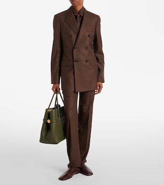Virgin wool blazer | Loro Piana