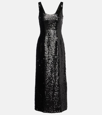 Robe midi Tippini à sequins | Emilia Wickstead