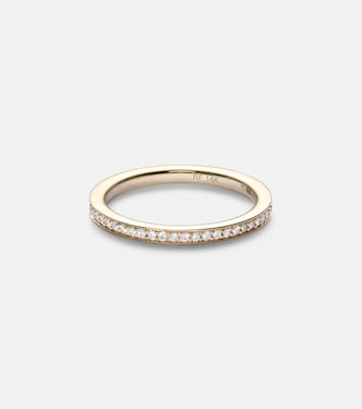 14kt gold ring with diamonds | Roxanne First