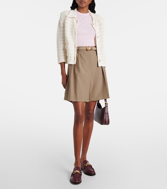 Precise Pointelle cotton-blend cardigan | Dorothee Schumacher
