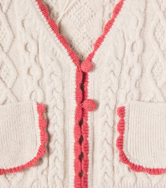 Weste Sienna aus einem Wollgemisch | Bebe Organic