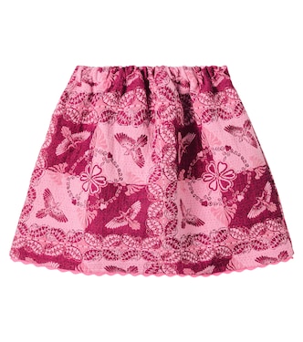 Gonna Nina in misto cotone | Bebe Organic
