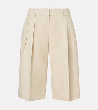 Bilbao Bermuda shorts | The Frankie Shop