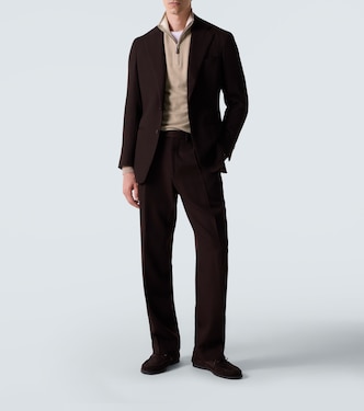 Jersey Mr Fenchurch de cremallera parcial | Arch4