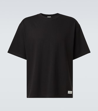 T-Shirt aus einem Baumwollgemisch | Saint Laurent