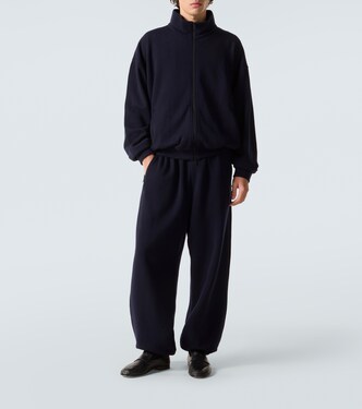Zaven cashmere and cotton sweatpants | The Row