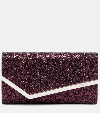 Clutch Emmie con paillettes | Jimmy Choo
