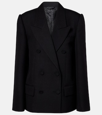 Giacca doppiopetto in lana | Acne Studios